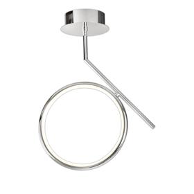 M6594  Olimpia Ceiling 20W LED Polished Chrome